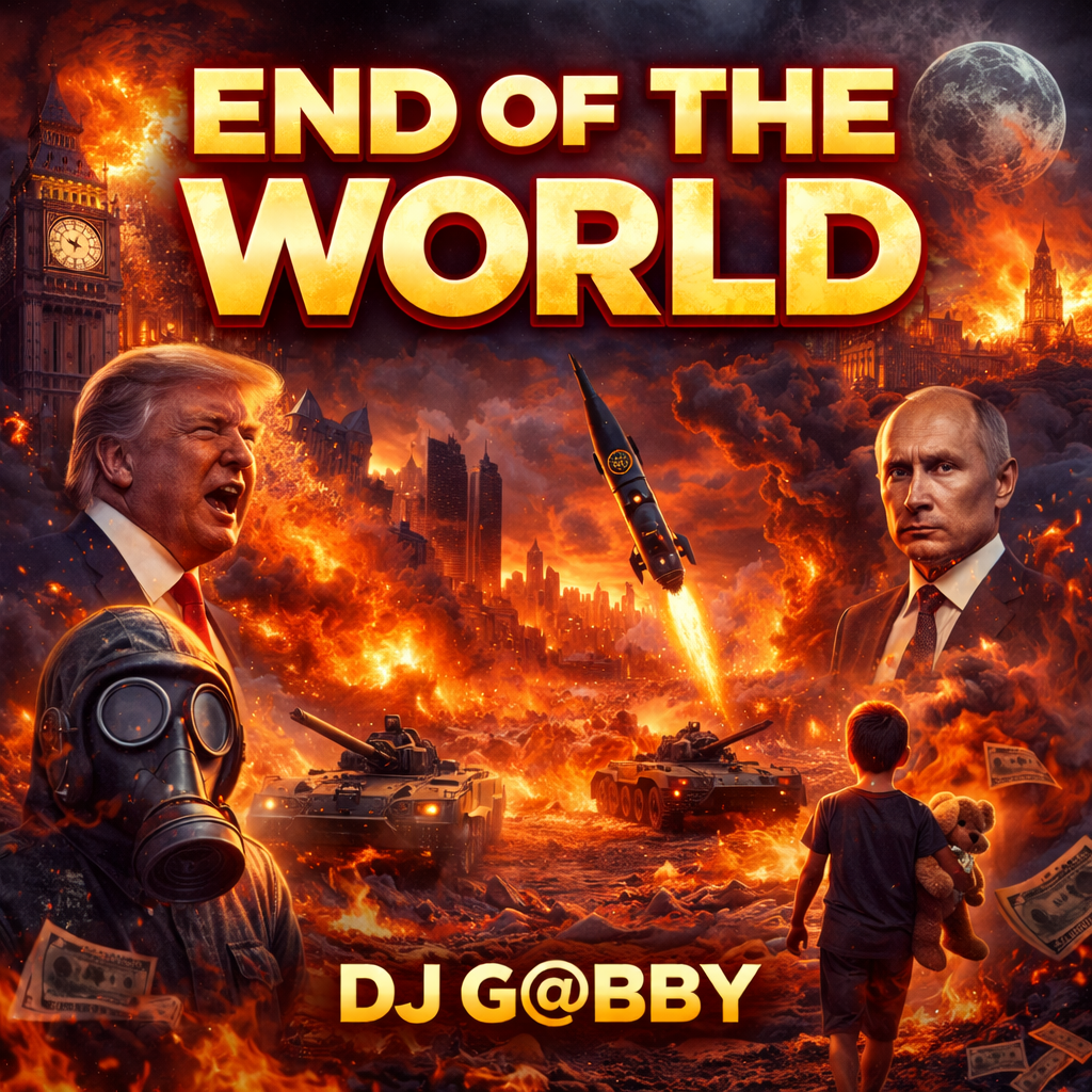 End of The World album by DJ G@BBY