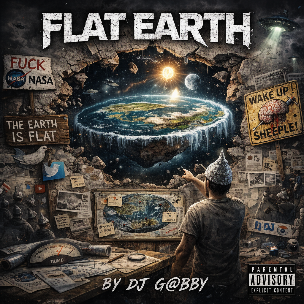 Flat Earth — DJ G@BBY cover art