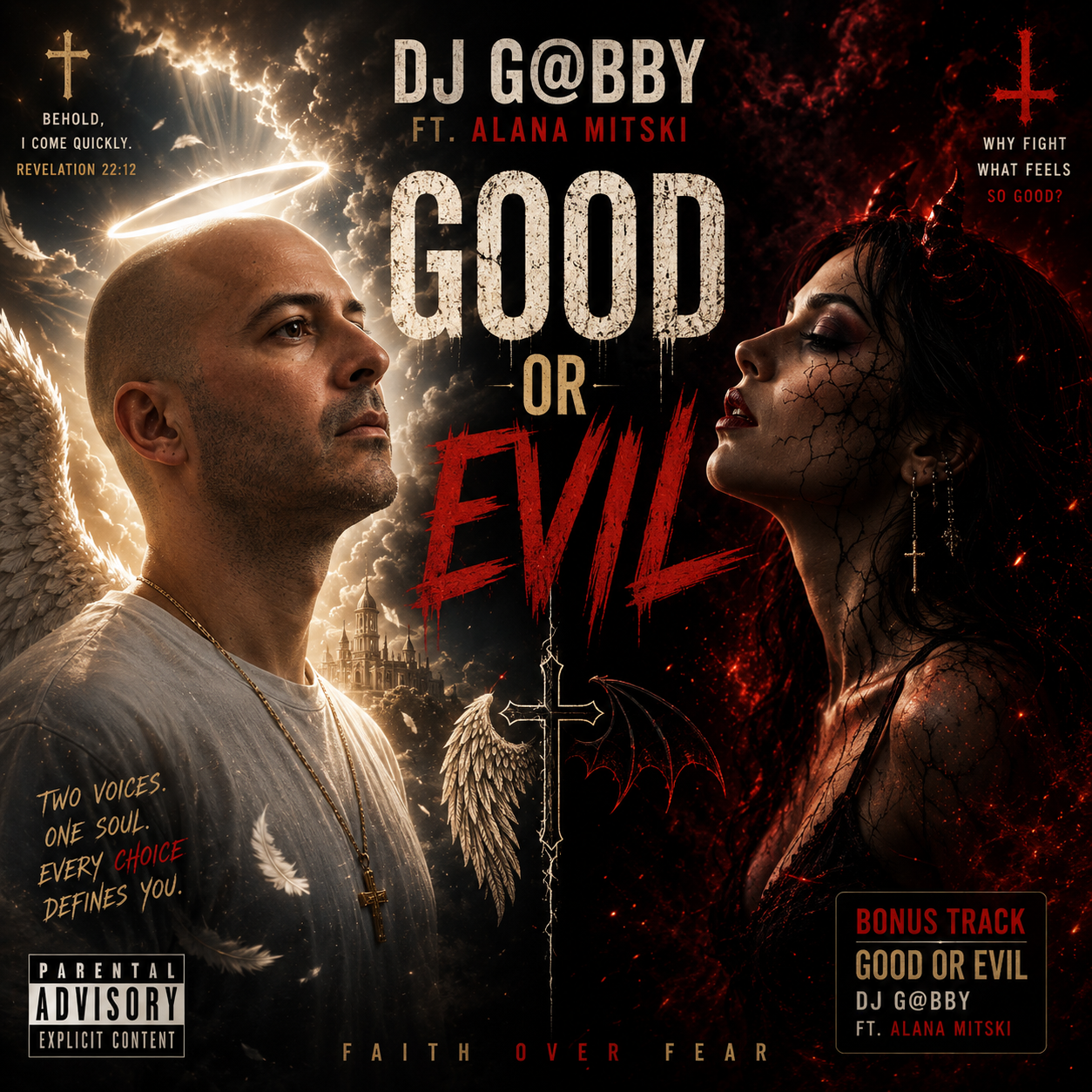 Good or Evil — DJ G@BBY ft. Alana Mitski cover art