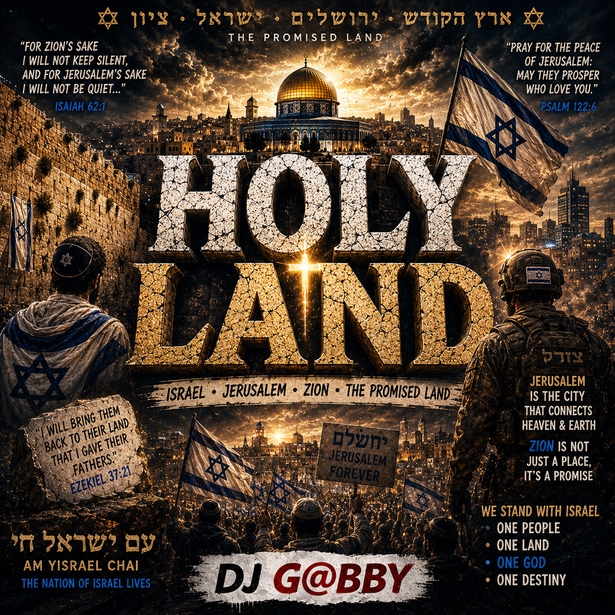 Holy Land — DJ G@BBY cover art