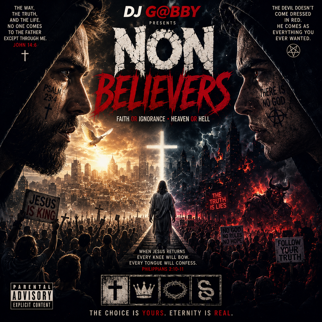 Non Believers — DJ G@BBY cover art