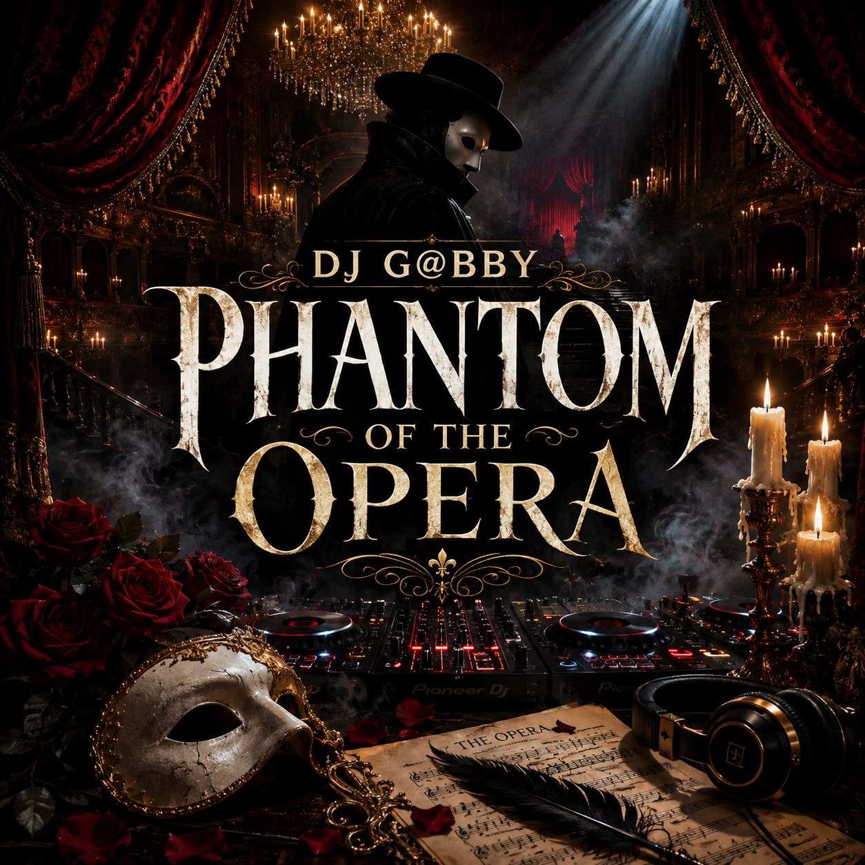 Phantom of the Opera — DJ G@BBY cover art