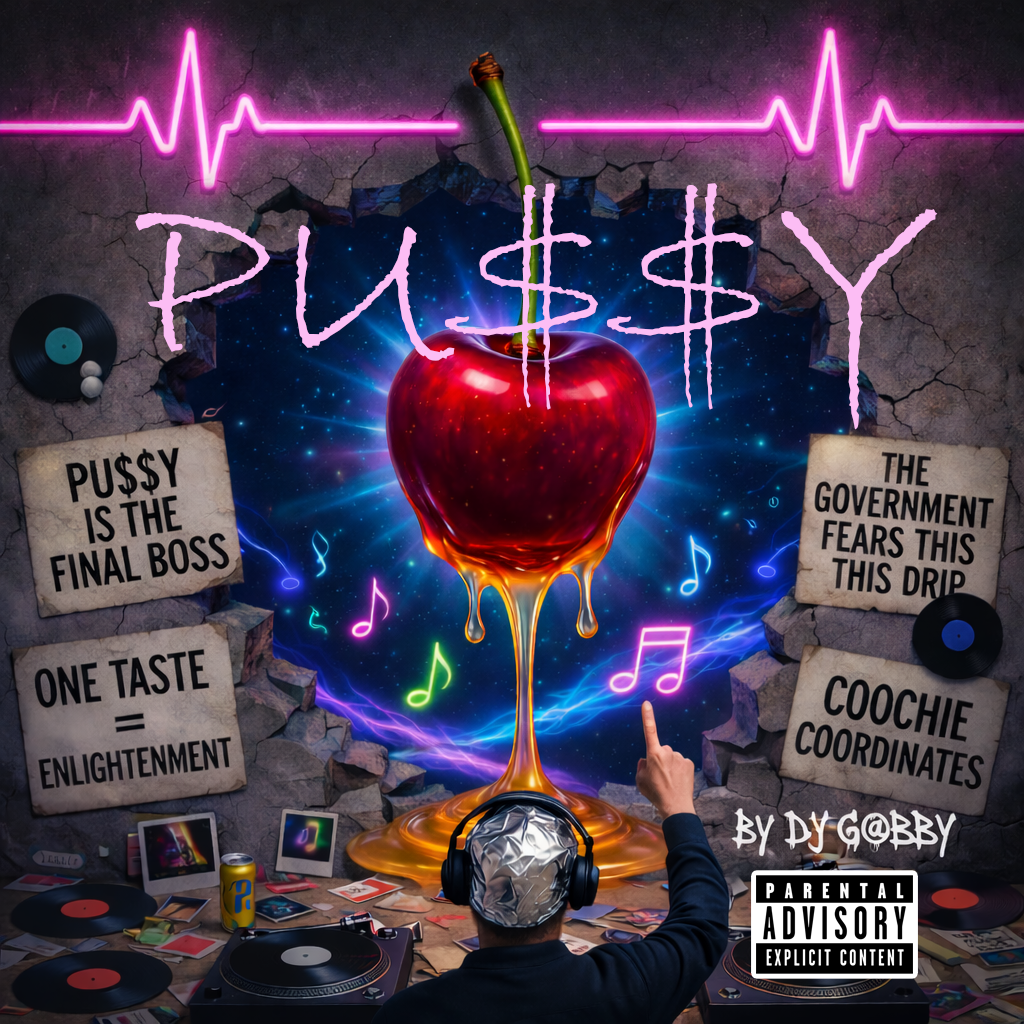 PU$$Y — DJ G@BBY cover art