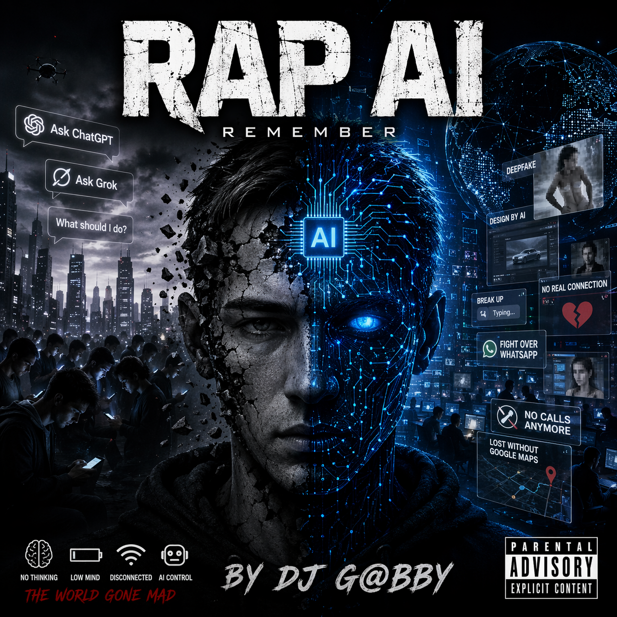 RAP AI — DJ G@BBY cover art