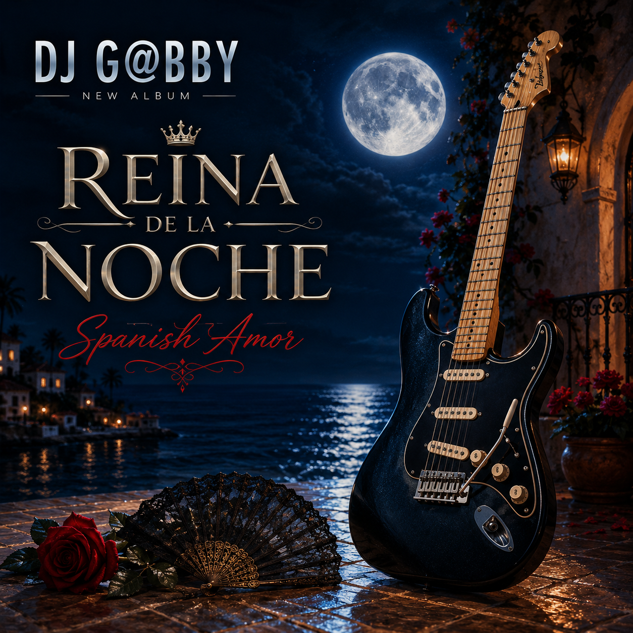 Reina de la Noche — DJ G@BBY cover art