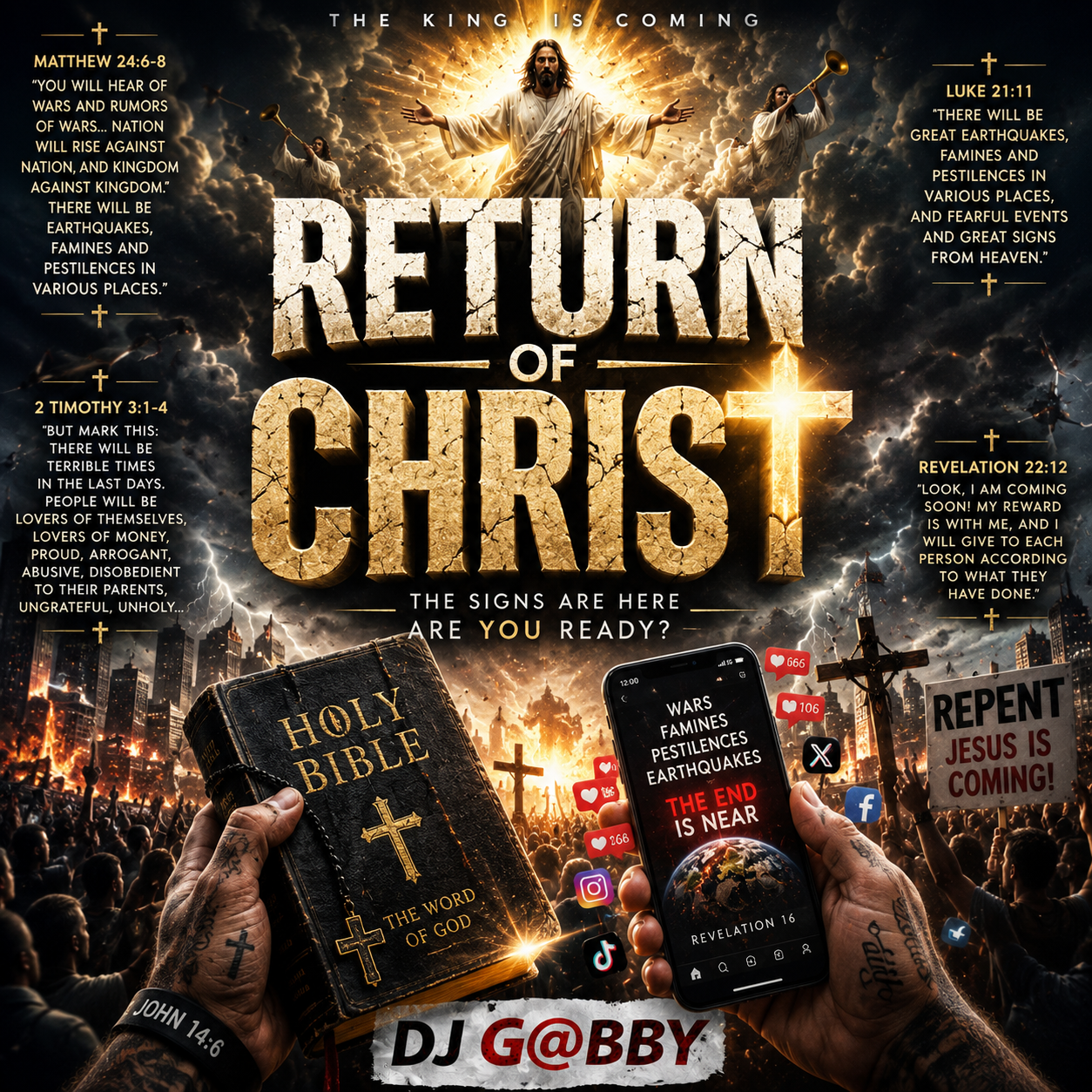 Return of Christ — DJ G@BBY cover art