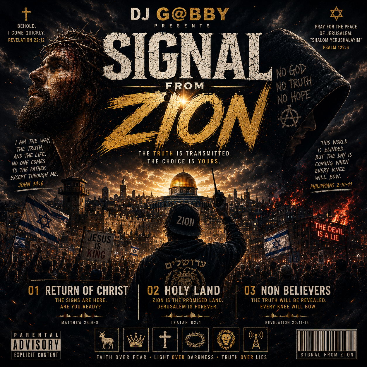 Signal From Zion album by DJ G@BBY