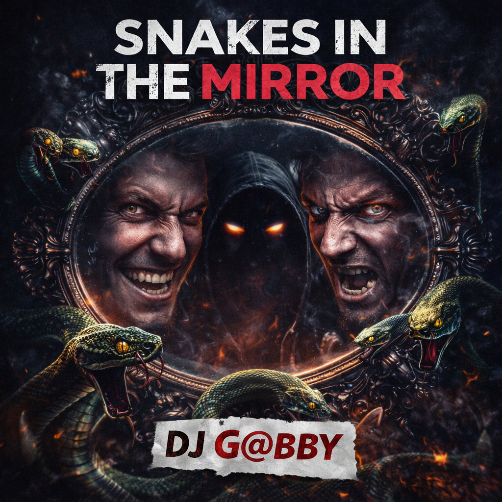 Snakes in the Mirror — DJ G@BBY cover art