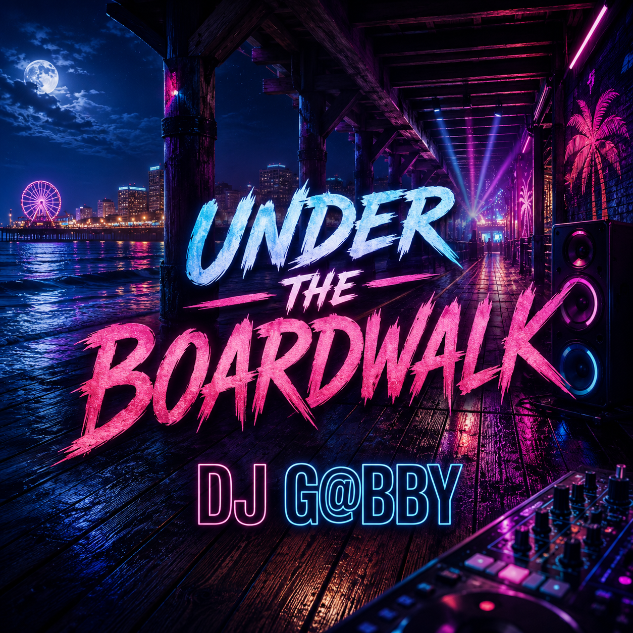 Under the Boardwalk — DJ G@BBY cover art